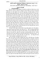 SKKN ngữ văn 9 ( Hay)