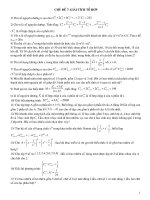 một số dang toan