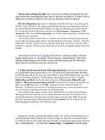 Kinh nghiem tang toc may tinh va internet (Da test)