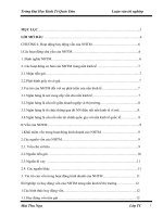 Tăng cường công tác huy động vốn tại chi nhánh NHNo&PTNT Hai Bà Trưng