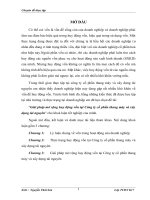 Giải pháp mở rộng huy động vốn tại Công ty cổ phần thang máy và xây dụng tài nguyên