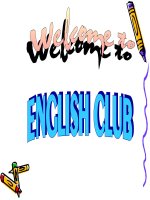 Một số câu đố Tiếng Anh