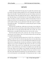 Thiết kế nhà máy bia 20 triệu lít/ năm