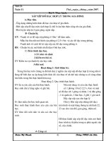 Công Nghệ 6- Tuần 1