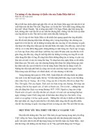 TƯ TƯỞNG VỀ VĂN CHƯƠNG VÀ QUỐC VĂN CỦA XUÂN DIỆU