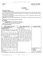 GIAO AN VAN 9 - TUAN 13 - 3 COT