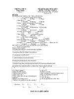 De kiem tra HK II so 1