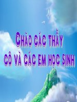 phương trình lương giác cơ bản(GA nộp sở)