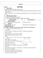 Giáo án Toán 5 KII