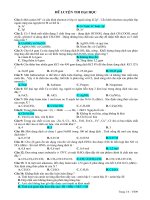 DeLuyenThi DH9_Co dap an