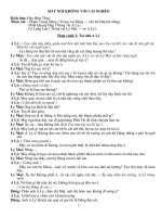 tieu pham ve cai ngheo