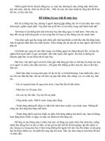 Mẹo phòng chống say xe