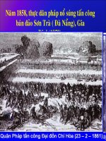 Bài 22 Xã hội VN trong cuộc khai thác thuộc địa lần thứ nhất