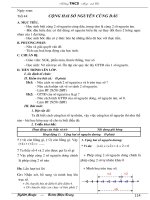 Số học 6 (44-47), 2 cột