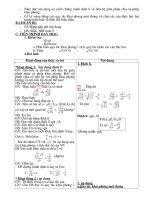 đại số 9 (t7 - 61)