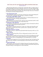 10 ki nang thanh cong tren con duong danh vong