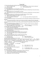 Ôn tập sinh 12 bai 9 (đáp án)