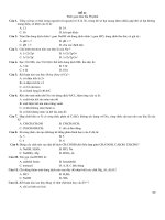 10 de thi trac nghiem (11-20)