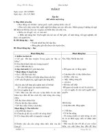 G/A lớp 4 tuần  17( chi tiết)