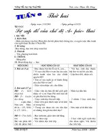 Tuần 6 - lớp 5 (mới)