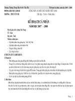 ke hoach ca nhan 08-09