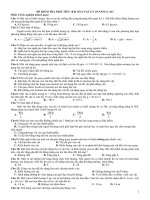 Đề kiểm tra cuối năm