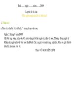 tuÇn 22.chñng÷ trong c©u kÓ ai thÕ nµo