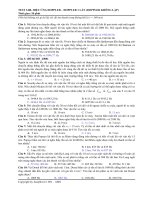 LUYỆN TẬP DOPPLER 2 - LÊ MẠNH CƯỜNG: HN - AMS