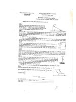 Đề thi HSG Hải Phòng 2008-2009