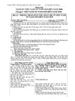 SỬ 12 CƠ BẢN VIỆT NAM 1919-1945