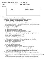 kt cn8 1 tiết đề 1