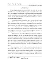 Mở rộng tín dụng xuất nhập khẩu tại Ngân hàng thương mại cổ phần Ngoại thương Việt Nam – Chi nhánh Hà Nội