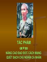 Quét sạch CN cá nhân