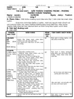 thẻ dục 7 tuần 1-19