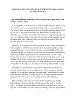 ĐƯỜNG LỐI XÂY DỰNG NỀN KINH TẾ THỊ TRƯỜNG ĐỊNH HƯỚNG XÃ HỘI CHỦ NGHĨA