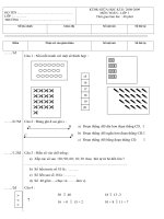 Đề kiểm tra giữa học kì 2