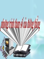 Phuong trinh tham so cua duong thang