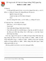 Chương trình ĐH chi Đoàn