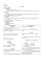 GIÁO ÁN 12 CƠ BẢN 2 CỘT