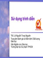 Các loại nền để tạo Powerpoint