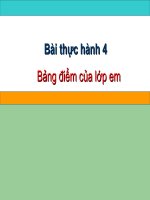 Bài Thực hành 04