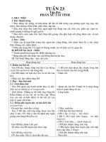 GA 5 - tuần 23 đủ