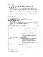 Giáo án 11 tuần 4