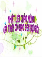 Tính chất ba đường phân giác của tam giác