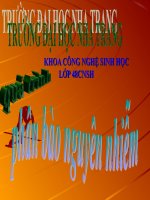 phân bào nguyên  nhiễm