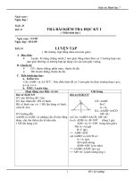 giao an hinh 7hk2hai cot rat hay