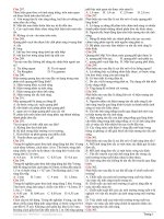 Đề TN LTĐH Phần 2