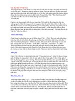 Các loại tiền ở Việt Nam