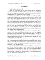 Hoàn thiện công tác kế toán tiêu thụ hàng hóa và xác định kết quả kinh doanh tại công ty TNHH Kỹ Nghệ Phúc Anh