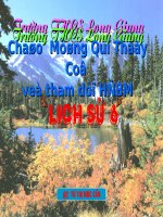 Doi song cua nguoi nguyen thuy